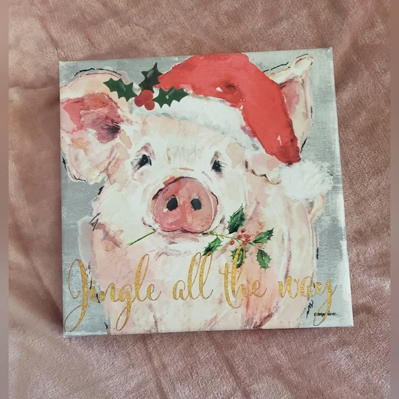 Christmas themed art - Picture 1 of 5